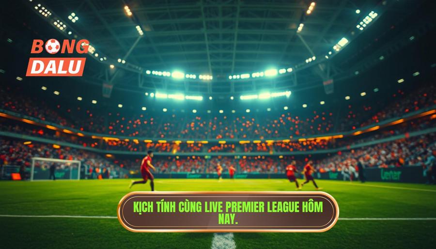 Sức hút khó cưỡng của Live Premier League hôm nay