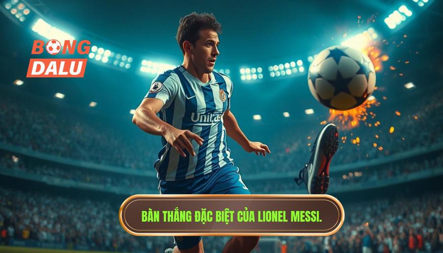 Số liệu thống kê hiệu suất ghi bàn của Messi