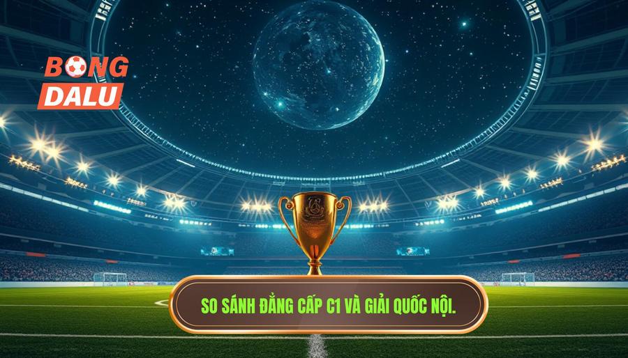 Phân Tích Đa Chiều: Tại Sao Trận Đấu C1 Đỉnh Cao Lại Khác Biệt Với Giải Quốc Nội?