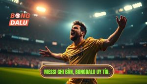 Messi ghi bàn hôm nay
