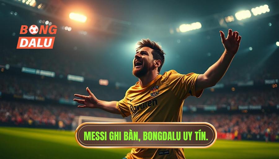 Messi ghi bàn hôm nay