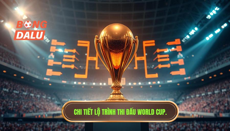 Tổng quan về lộ trình thi đấu World Cup