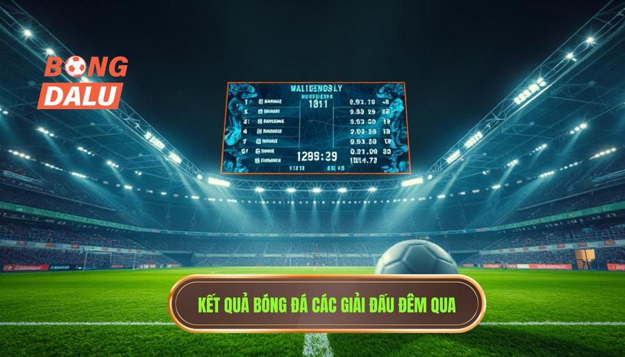 Tổng quan cục diện kết quả bóng đá đêm qua tại các giải đấu hàng đầu