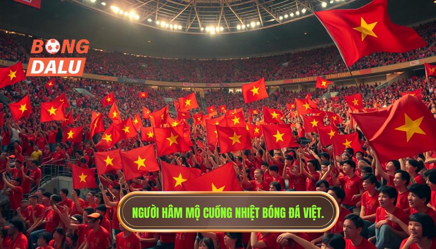 Sức hút mãnh liệt của bóng đá Việt Nam trong mắt người hâm mộ