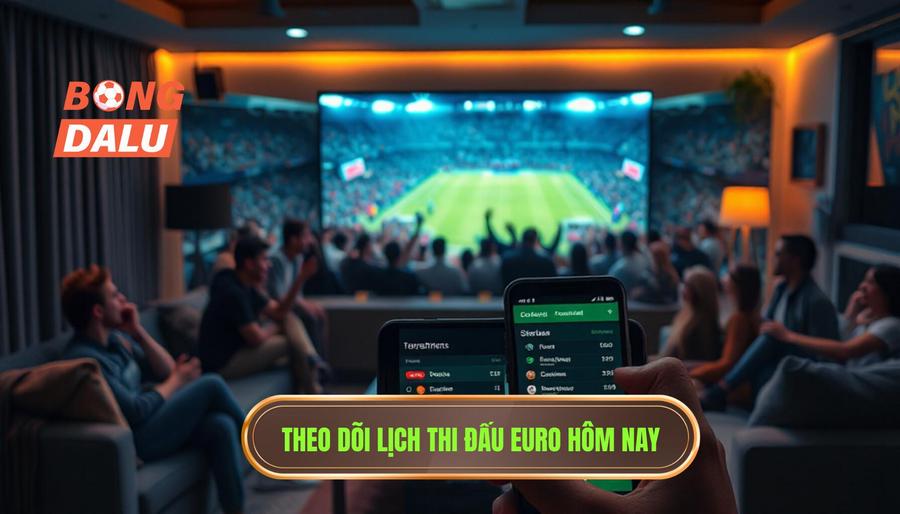 Tầm quan trọng của việc theo dõi lịch thi đấu Euro hôm nay