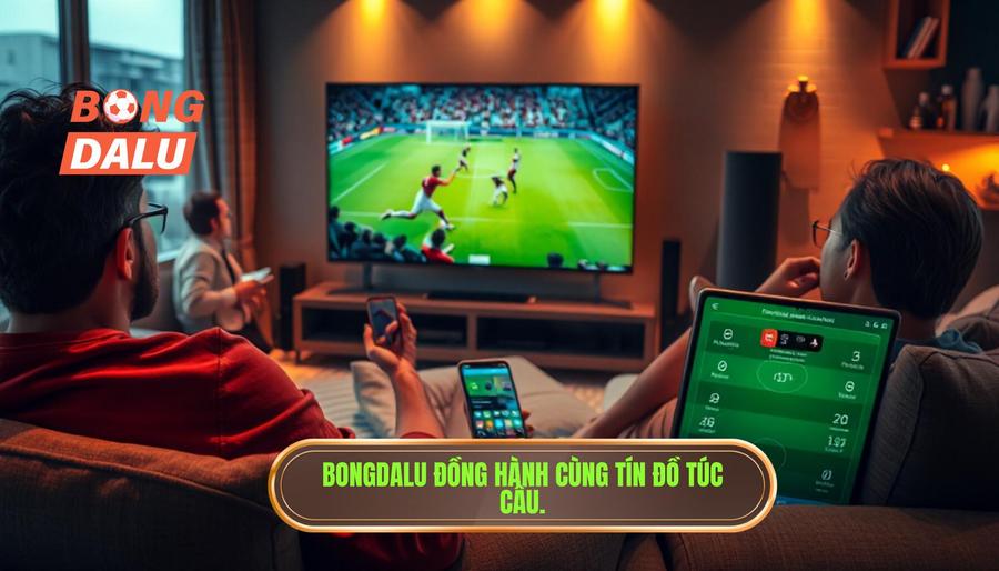 BONGDALU – Người đồng hành tin cậy cho mọi tín đồ túc cầu