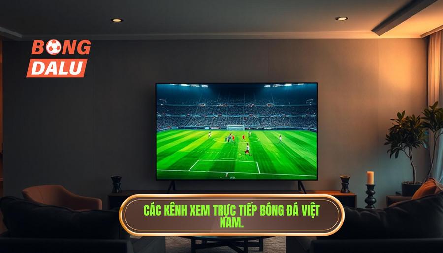 Các kênh xem trực tiếp bóng đá Việt Nam hôm nay phổ biến nhất