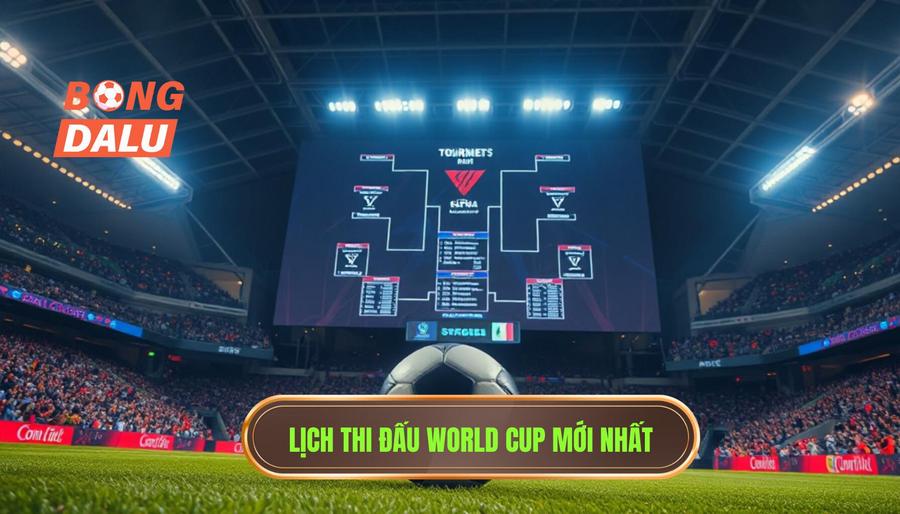 Bảng cập nhật lịch thi đấu World Cup mới nhất (Dự kiến)