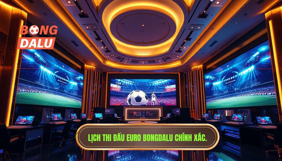 Lịch thi đấu Euro hôm nay
